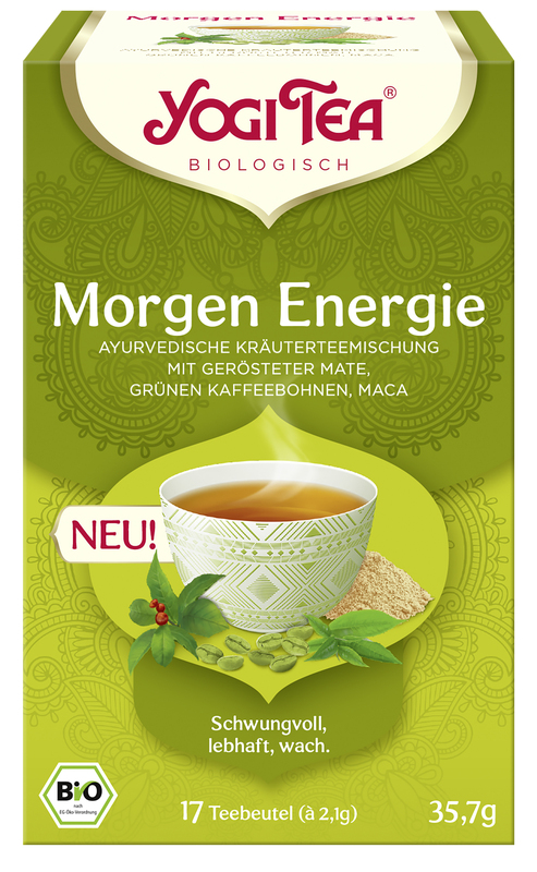 Yogi Tea- Morgen Energie