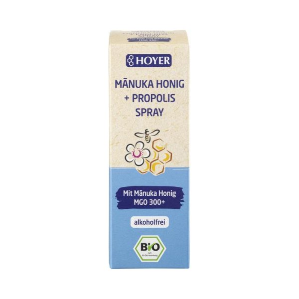 Hoyer Manuka Honig + Propolis Spray