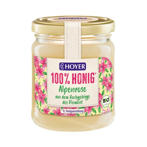 Hoyer Alpenrosenhonig 6 Stück zu 250 g