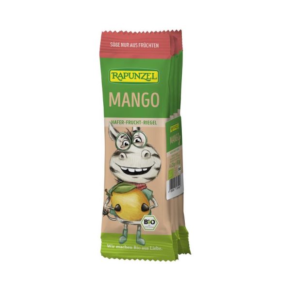 Rapunzel Mango Hafer-Frucht Riegel