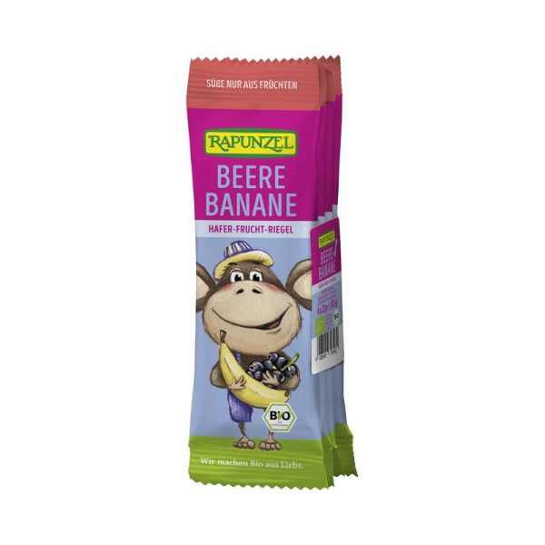 Rapunzel - Hafer-Frucht-Riegel Beere-Banane