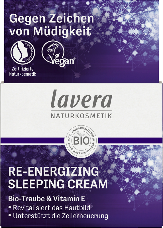 lavera - Re-Energizing Sleeping Cream