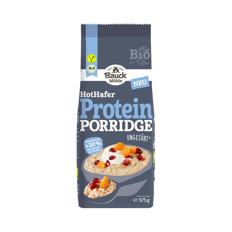 Bauckhof Hot Hafer Protein Bio 6 Stück zu 375 g