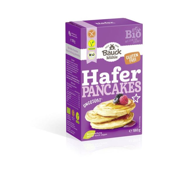 Bauck Mühle Hafer-Pancakes