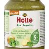 Holle Spinat mit Kartoffeln
