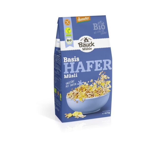 Bauck Mühle Hafermuesli