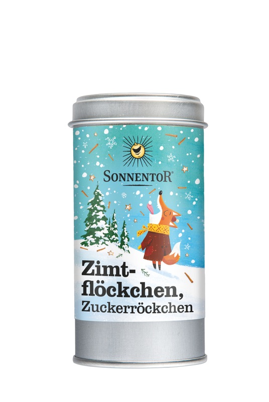 Sonnentor - Zimtflöckchen 6 Stück zu Zuckerröckchen