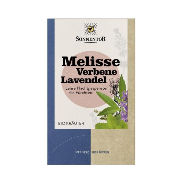 Sonnentor - Melisse-Verbene-Lavendel