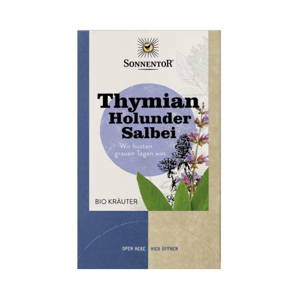 Sonnentor - Thymian-Holunder-Salbei