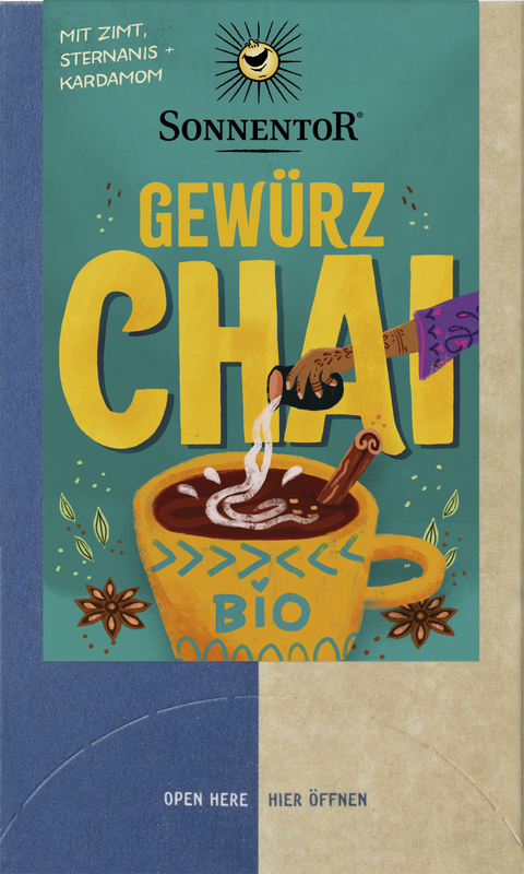 Sonnentor - Gewürz Chai 6 Stück zuSonnentor - Gewürz Chai