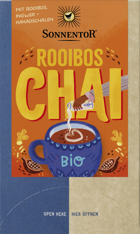 Sonnentor - Rooibos Chai 6 Stück zuSonnentor - Rooibos Chai