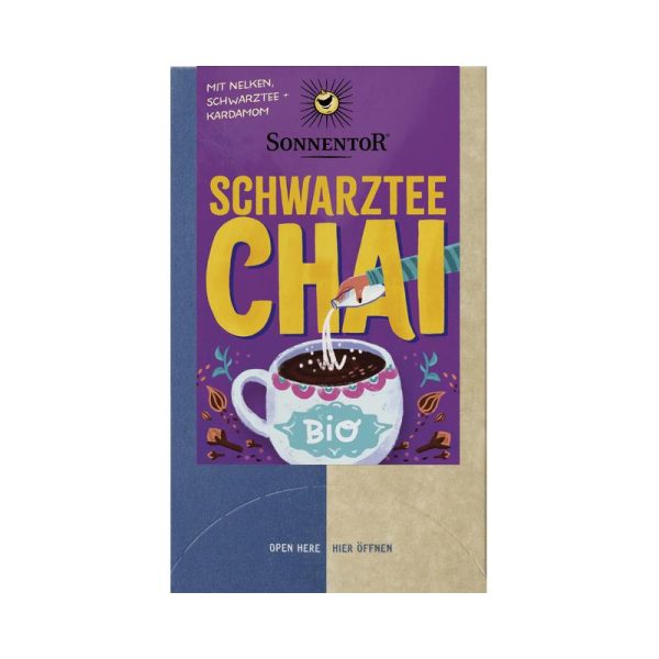 Sonnentor - Schwarztee Chai