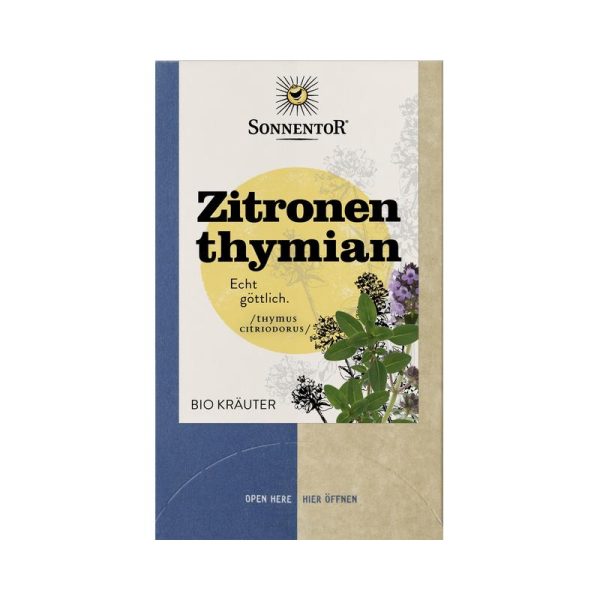 Sonnentor - Zitronenthymian