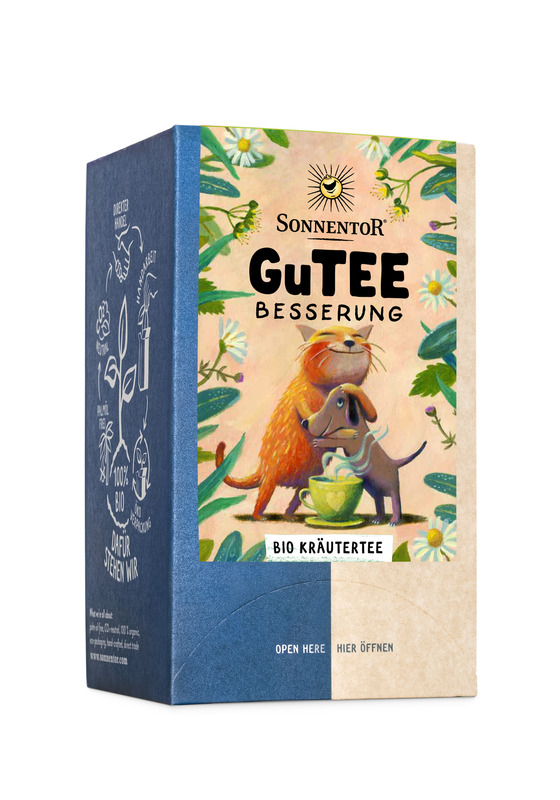 Sonnentor - GuTEE Besserung 6 Stück zuSonnentor - GuTEE Besserung