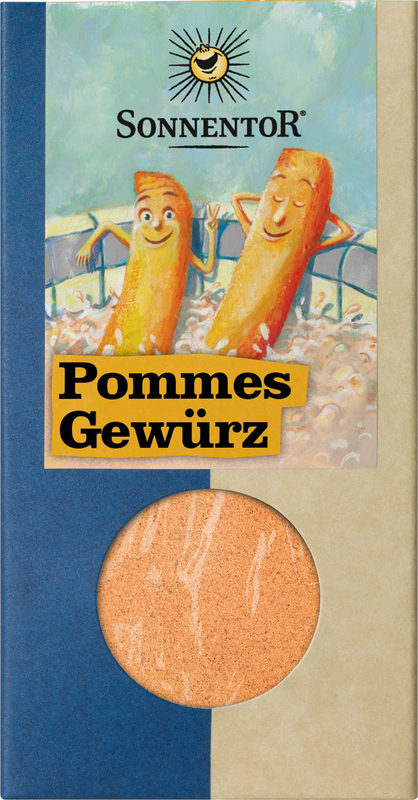 Sonnentor - Pommes Gewürzsalz 6 Stück zuSonnentor - Pommes Gewürzsalz