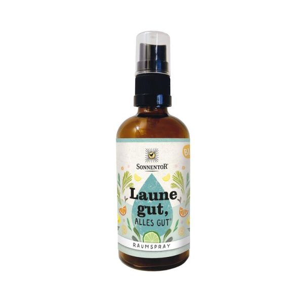 Sonnentor - Laune gut, alles gut® Bio-Raumspray