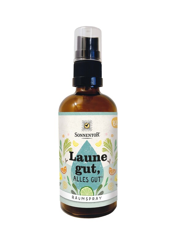 Sonnentor - Laune gut, alles gut® Bio-Raumspray