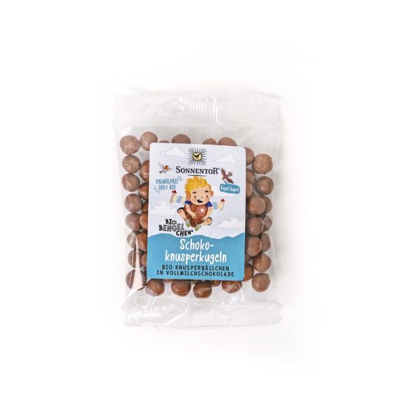 Sonnentor - Schokoknusperkugeln