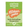 Birkengold - Zahnpflege Natur Kaugummi Grüne Minze Mild