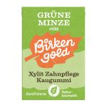 Birkengold Grüne Minze Mild Xylit Zahnpflege Kaugummi 20 Stück zu 28 g