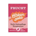 Birkengold - Zahnpflege Natur Kaugummi Frucht