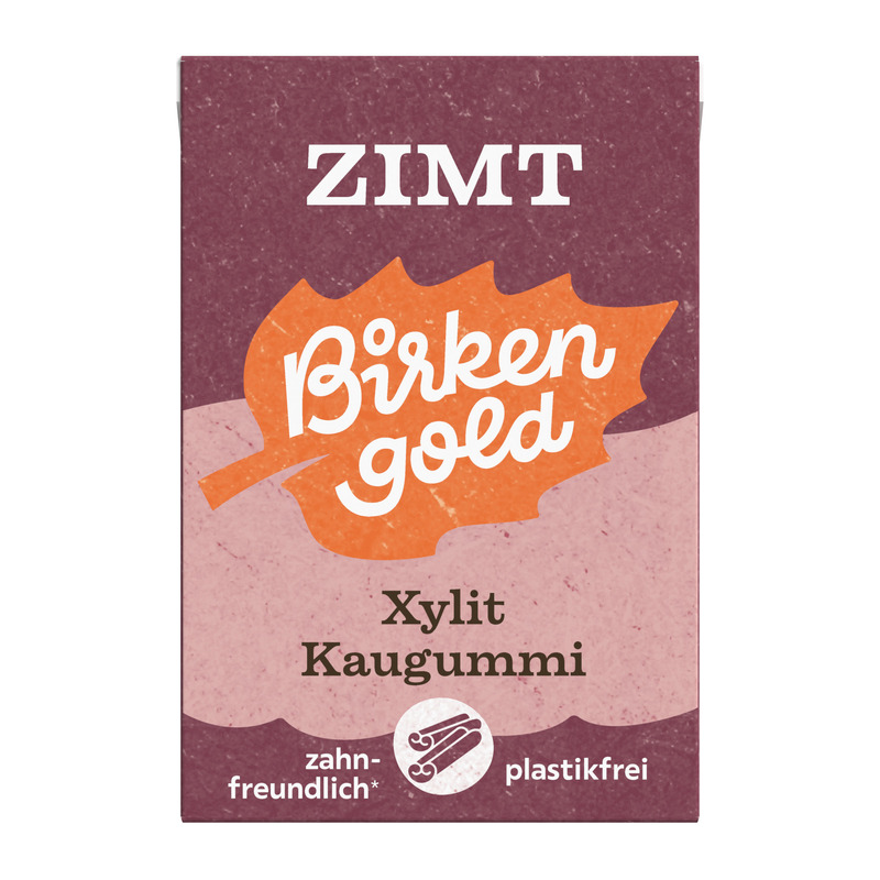 Birkengold -  Xylit Kaugummi Zimt