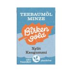 Birkengold Birkengold Natur Kaugummi Teebaumöl - Minze 20 Stück zu 28 g