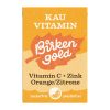 Zahnpflege für Zwischendurch, kauen auf natürlicher Kaumasse, mit einer Extraportion Vitamin C und Zink zur Unterstützung deines Immunsystems. konv.Mono- und Mischprodukte Birkengold - Natur Kau-Vitamin C + Zink