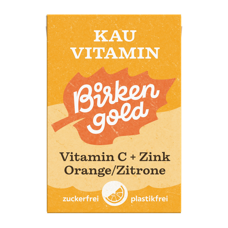 Birkengold - Birkengold Natur Kau-Vitamin C + Zink 20 Stück zuBirkengold - Birkengold Natur Kau-Vitamin C + Zink