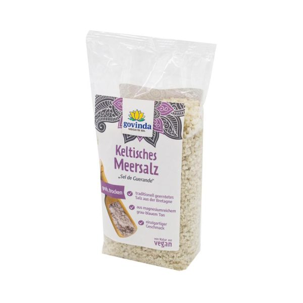 Govinda Keltisches Meersalz grob