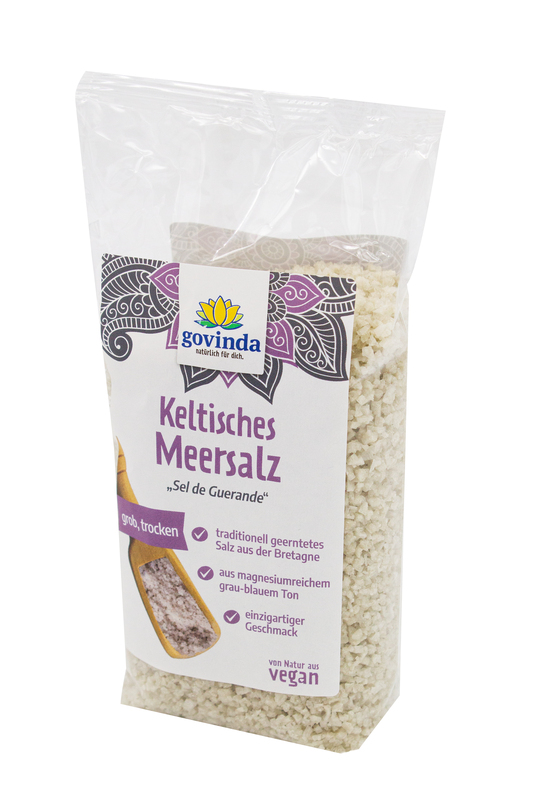 Govinda - Keltisches Meersalz grob 6 Stück zuGovinda - Keltisches Meersalz grob