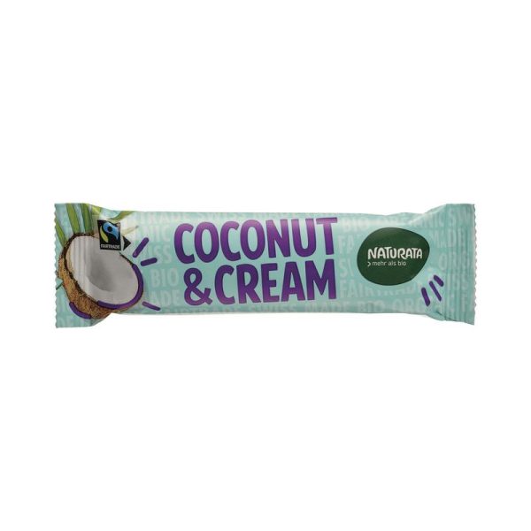 Naturata Coconut & Cream Schokoriegel