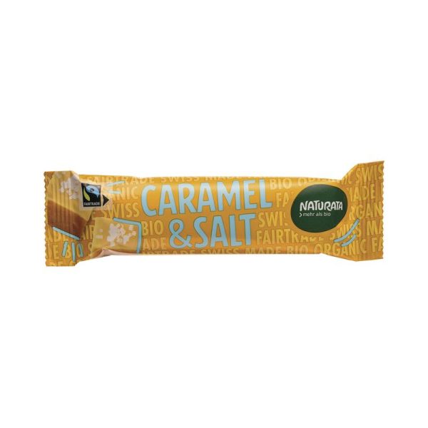 Naturata Caramel & Salt Schokoriegel