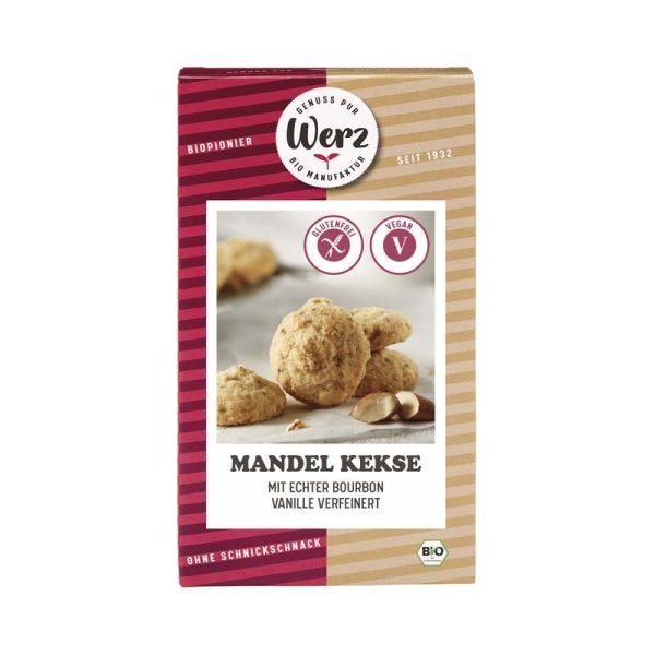 Werz Naturkornmühle - Mandel Kekse