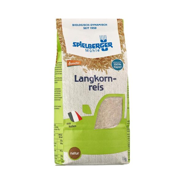 Spielberger Mühle - Langkornreis natur