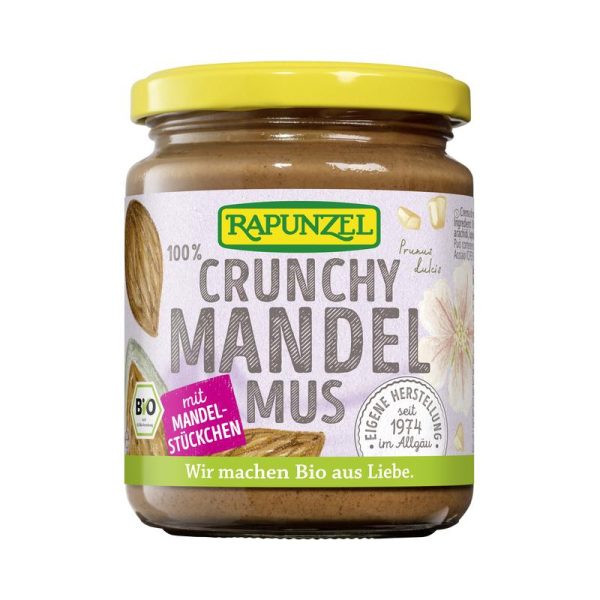 Rapunzel - Mandelmus Crunchy