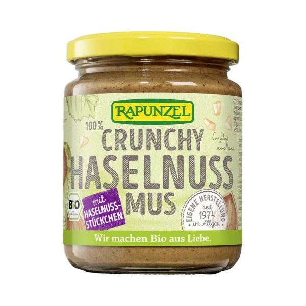 Rapunzel - Haselnussmus Crunchy