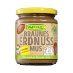 Rapunzel Erdnussmus braun
