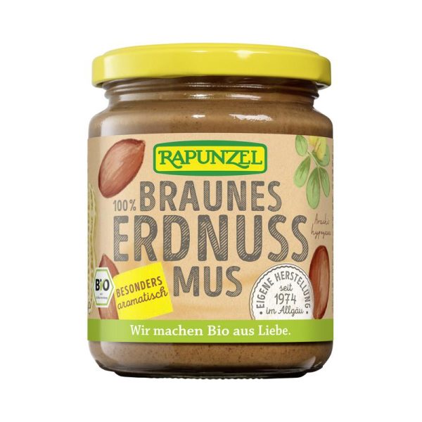 Rapunzel - Erdnussmus braun