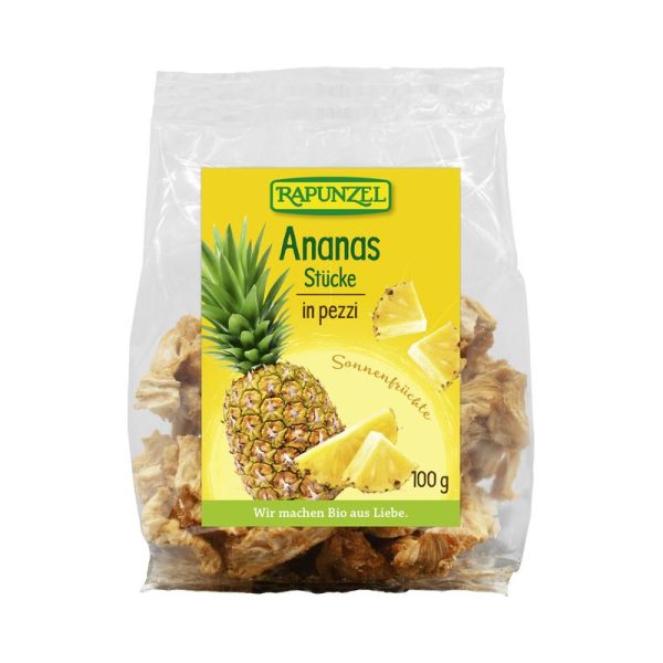 Rapunzel - Ananas getrocknet