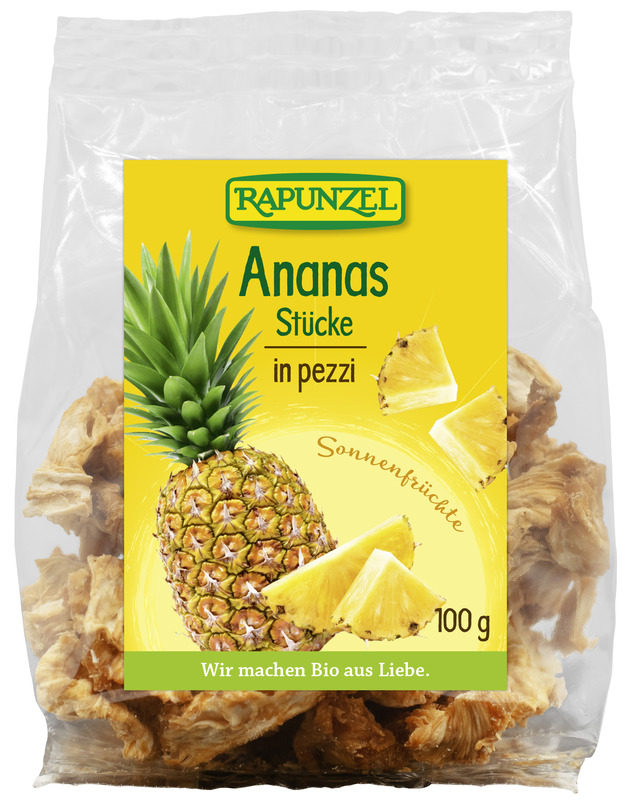 Rapunzel - Ananas 8 Stück zuRapunzel - Ananas