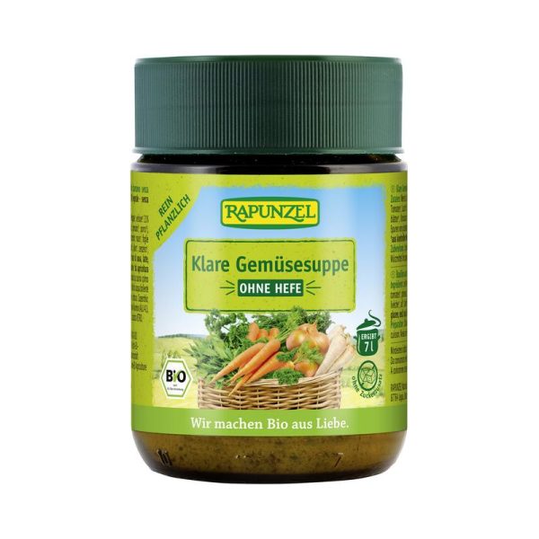 Rapunzel Klare Gemüsesuppe - Hefefrei
