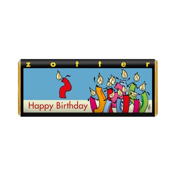 Zotter Schokolade - Happy Birthday