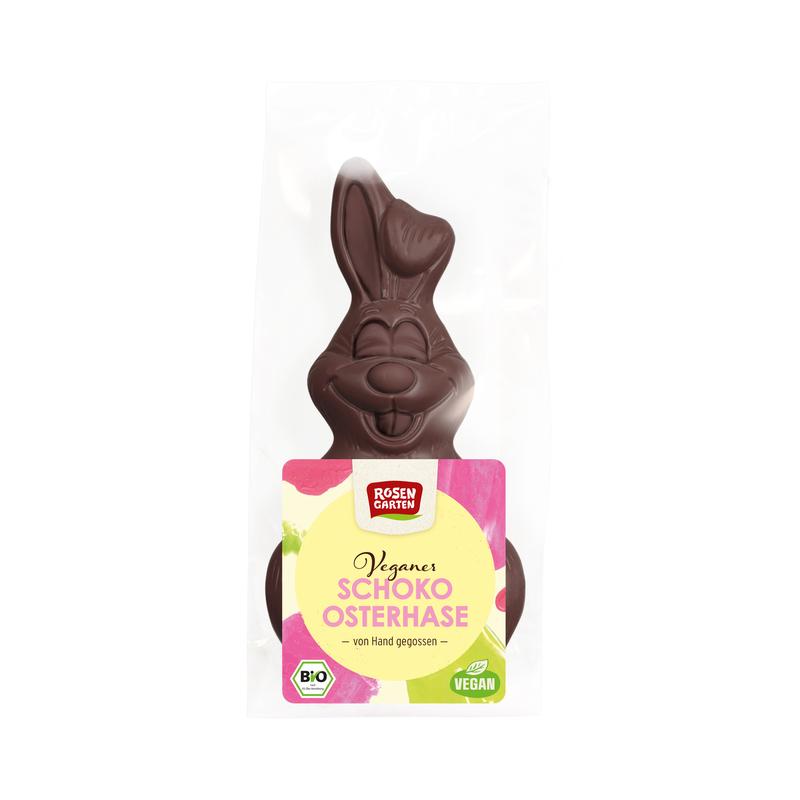 Rosengarten Veganer Schoko-Osterhase 6 Stück zu 80 g