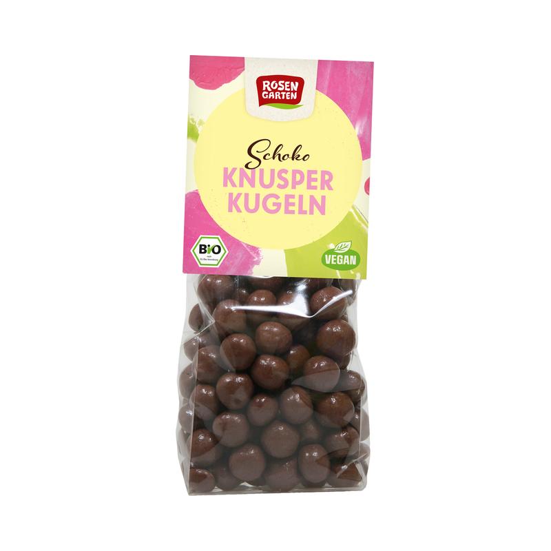 Rosengarten Schoko-Kugeln mit Knusperkern 6 Stück zu 85 g