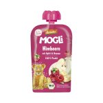 Mogli Bio Quetschie Himbeere mit Apfel und Banane 10 Stück zu 100 g