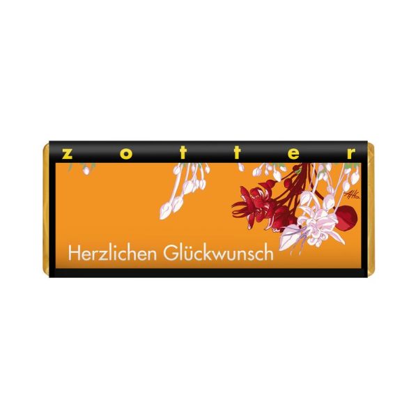 Zotter Schokolade - Herzlichen Glückwunsch