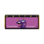 Zotter Schokolade Zwetschken Kramperl" - Rum-Pflaumen-Marzipan  10 Stück zu 70 g"