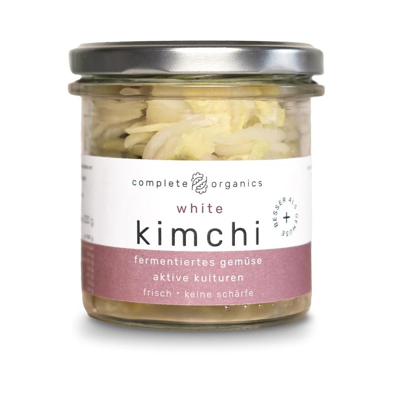 Complete Organics White Kimchi 6 Stück zu 240 g