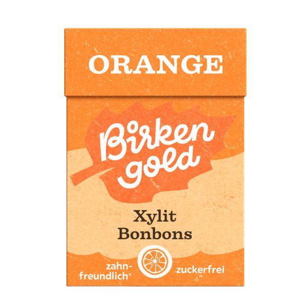 Birkengold - Birkengold Bonbons Orange 20 Stück zuBirkengold - Birkengold Bonbons Orange